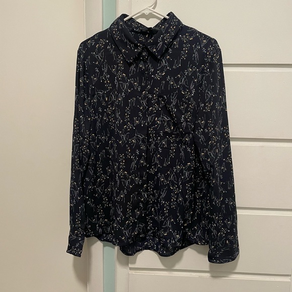 Lulus Camrose Button Up Blouse - Picture 10 of 10